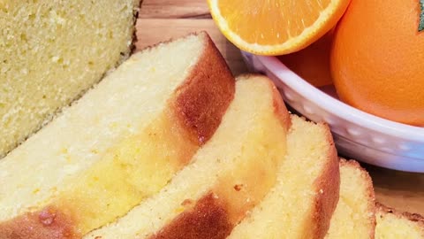 Desserts | Cookery | Orange Cake | Super Easy for Beginners