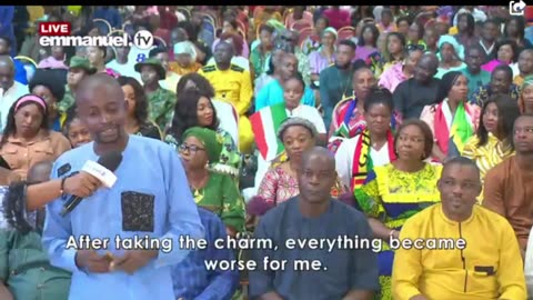 Mr Emmanuel Deliverance Testimony
