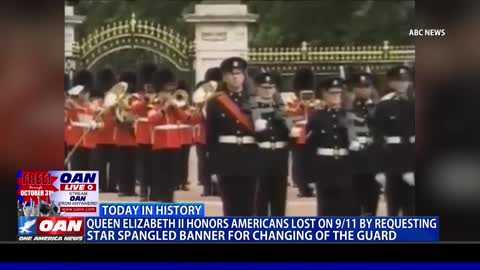 A Look Back: Queen Elizabeth II Honors Americans Killed On 9/11