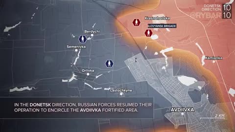 ❗️🇷🇺🇺🇦 RYBAR : Highlights of Russian Military Operation in Ukraine on October 9-10