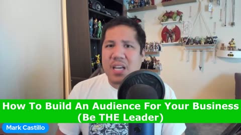 How To Build An Audience For Your Business (Be THE Leader)