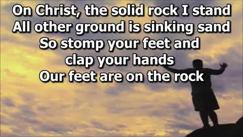 226 My Feet Are On The Rock - Lyric Video