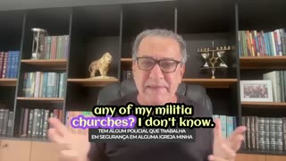 THE CREATINE INSINUATION OF O GLOBO WANTING TO INVOLVE THE CHURCH AND PASTOR WITH MILITIANS