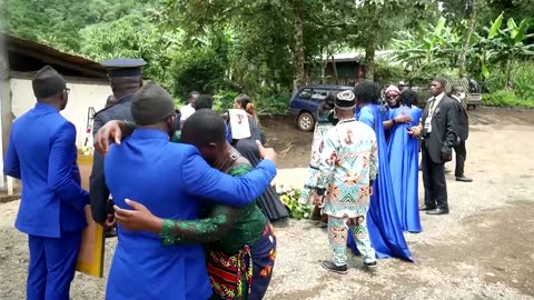 Cameroon's late opposition leader Fru Ndi laid to rest