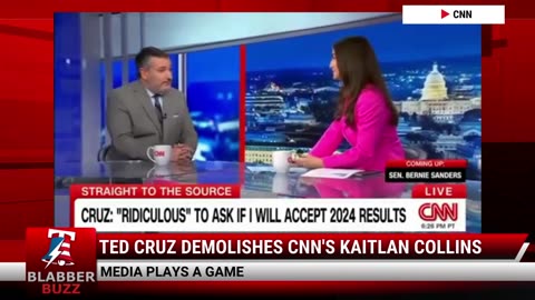 Ted Cruz Demolishes CNN's Kaitlan Collins