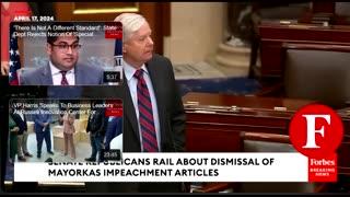 240429 This Is Illegal- Lindsey Graham Castigates Democrats Over Mayorkas Impeachment.mp4