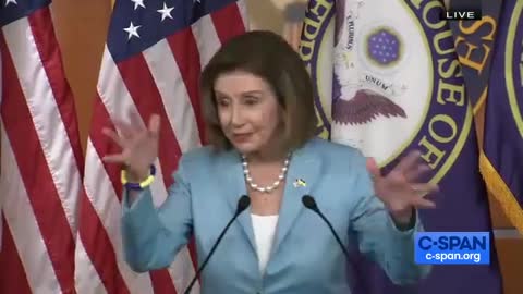Fancy Nancy Says She Is Fully Satisfied with the Biden Admin’s Response to the Baby Formula Shortage