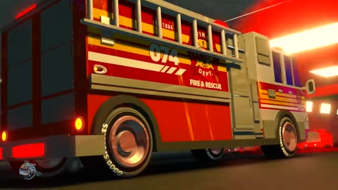 Wheels On The Bus + Street Vehicles Nursery Rhyme for Kids by Speedies