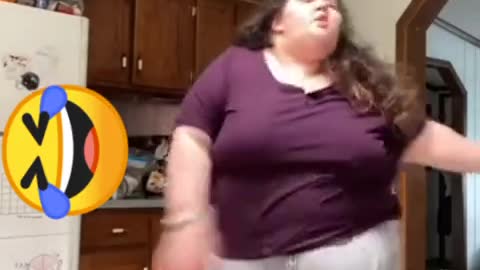 Big Fat women funny dance and music video vital video trending now on rumble