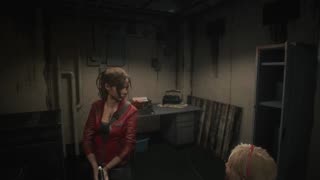 Resident Evil 2 Remake Claire part 2