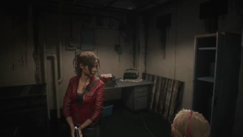Resident Evil 2 Remake Claire part 2