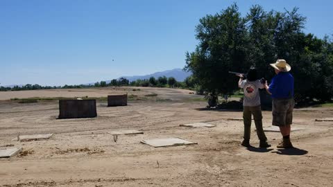 Shooting lessons in Chino Sept 4, 2021 Video 2