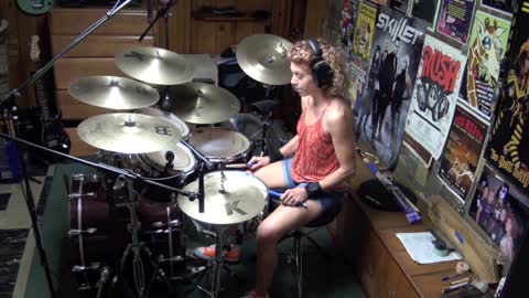 Take It On The Run by REO Speedwagon ~ Drum Cover