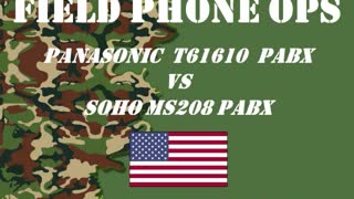 FIELD PHONE OPS: PRIVATE AUTOMATIC BRANCH EXCHANGES OPS