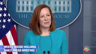 Psaki Won’t Confirm or Deny If Biden Saw a Doctor After Falling
