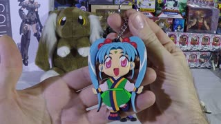 Tenchi Muyo! rubber keychain collection (2002)