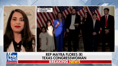 Mayra Flores DESTROYS Pelosi In SAVAGE Segment