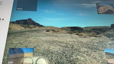 Dashcam Captures Rollover Crash on Utah Highway