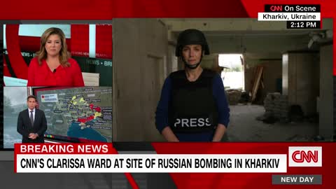 Clarissa Ward reports from city pulverized by Russian strikes