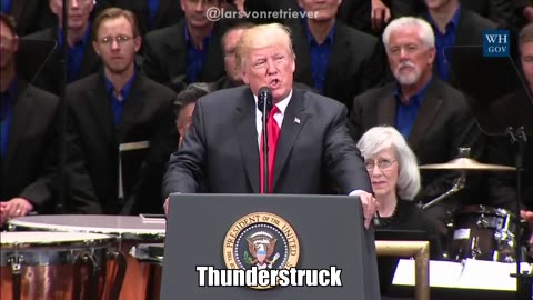 Trump Rocks - Thunderstruck 2020 (AC_DC)