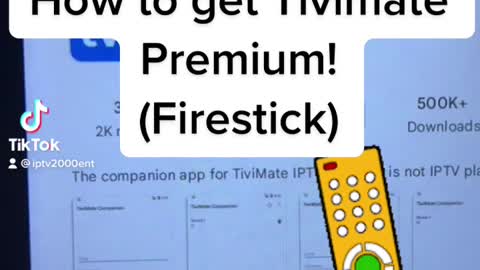 Tivimate Premium install