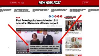 New York Post Reported Paul Pelosi Died & Soon After Changed It