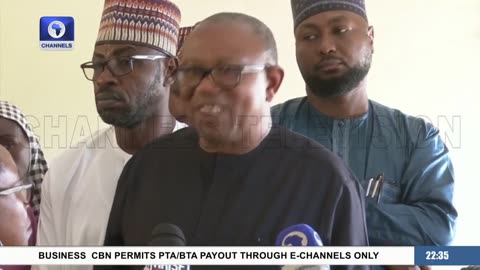 2023 Election: Obi Gives Account Of Campaign Funds