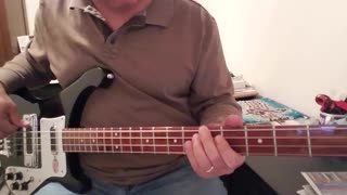 The White Stripes - Seven Army Nation Bass Cover