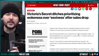 Victoria's Secret CANCELS Woke Campaign After Ugly Women Ads Cause DROP In Sales