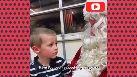 Kids vs Santa [Funny]