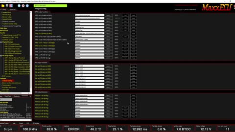 MaxxECU Mtune walkthrough