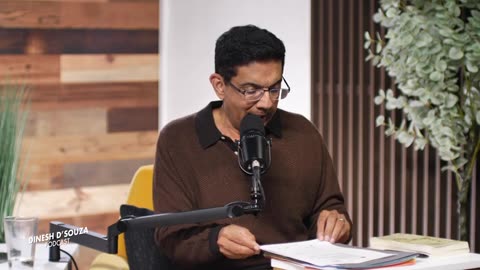 Dinesh D'Souza - HIT THE ROAD, JACK Dinesh D’Souza Podcast Ep771