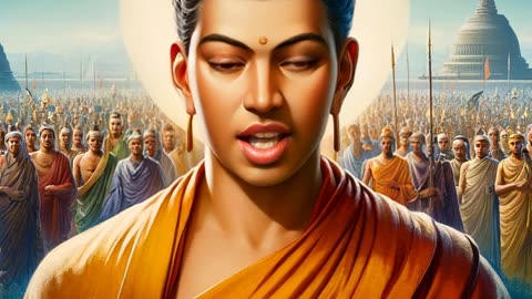 Siddhartha Gautama Tells His Story on the Way to Enlightenment