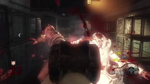 COD Black Ops Zombies: 3 Clutches on Five