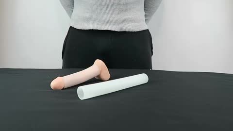Penis Stretching & Jelqing Exercise 9 Inch Silicone Sleeves - Zen Hanger