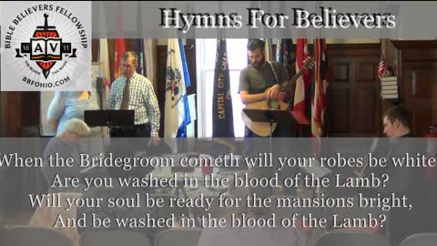 "Are You Washed In The Blood" (Hymns For Believers) 2015