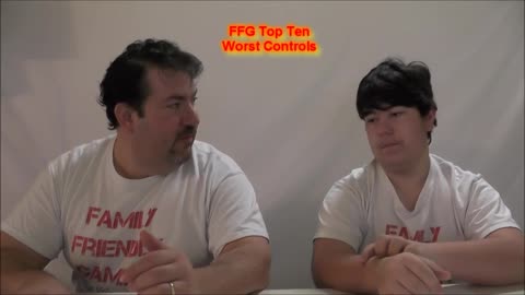 FFG Top Ten Worst Controls