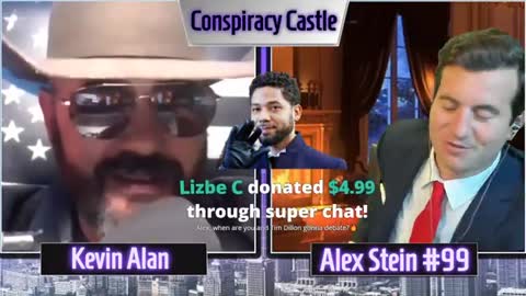 Kevin Alan on Conspiracy Castle