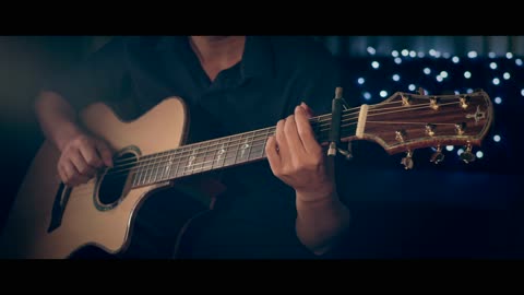 (Guitar Solo) Dáng Em_Ni De Yang Zi - Lâm Chí Huyền | Fingerstyle Guitar Cover | Vietnam Music