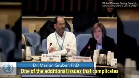 WHO Scientists Question Safety of Vaccines (Dec 2019)