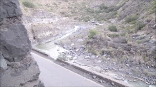 Salto El Yeso at Cajon Del Maipo