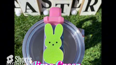 Stanley Cup Topper Peeps for Easter! Whaaaaaat!!😮🐇 Get yours today! Easter is in March this year!!