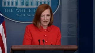 Jen Psaki Gives EPIC NON-ANSWER When Asked About Record High Gas Prices