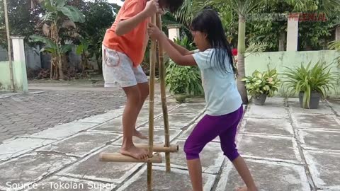 How to Play Traditional Indonesian Children's Games