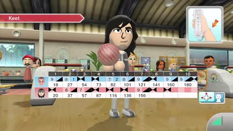 Wii Sports Club - Mike & Keet: The Ultimate Bowling Team