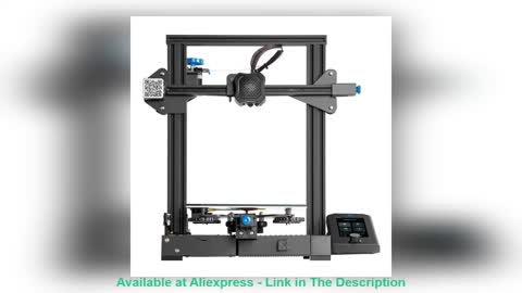 ❤️ Ender-3 V2 3D Printer Slilent Mianboard TMC2208 UI&4.3Inch Color Lcd Carborundum Glass Bed