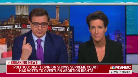 Maddow Warns of South America-Style Abortion Ban if GOP Wins