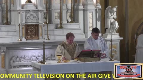 NCTV45 CATHOLIC MASS HOLY SPIRIT PARISH (ST MARY'S) 12:00 PM TUESNDAY MARCH 19 2024