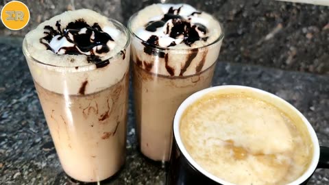 Cold Coffee Recipe _ How To Make Cold Coffee