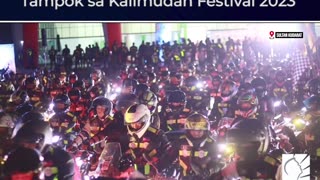 Motourism tampok sa Kalimudan Festival 2023